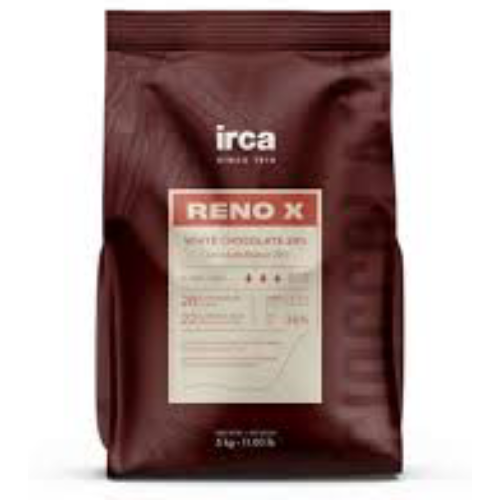 RENO X BIANCO WHITE CHOCOLATE 28% 5KG