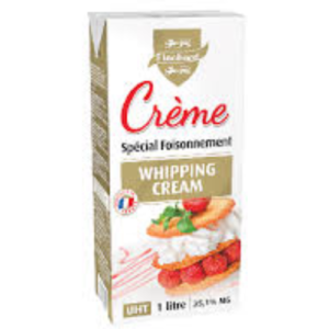 CREME 35,1% MG FLECHARD 1L WHIPPING CREAM