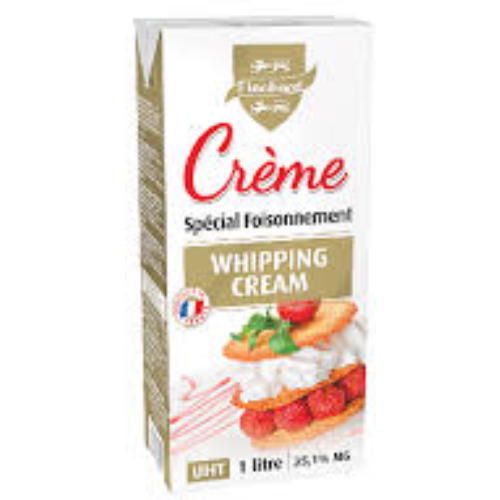 CREME 35,1% MG FLECHARD 1L WHIPPING CREAM