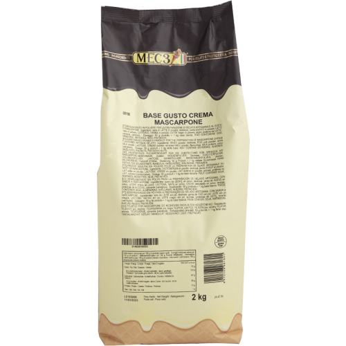 MEC3 BASE SWEET TIRAMISSU/ MASCARPONE 2 KG