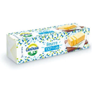 Centrale Beurre 2,5KG