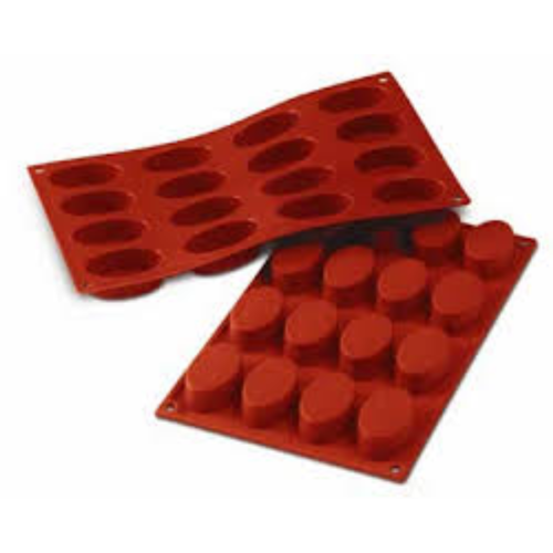 SF017 SILIKOMART MOULE SILICONE PETITS OVALS