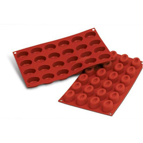 SF080 SILIKOMART MOULE SILICONE PETITS SAVARINS CARRES
