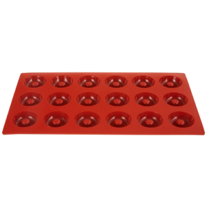 SF010 SILIKOMART MOULE SILICONE PETITS SAVARINS ROND