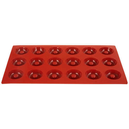 SF010 SILIKOMART MOULE SILICONE PETITS SAVARINS ROND