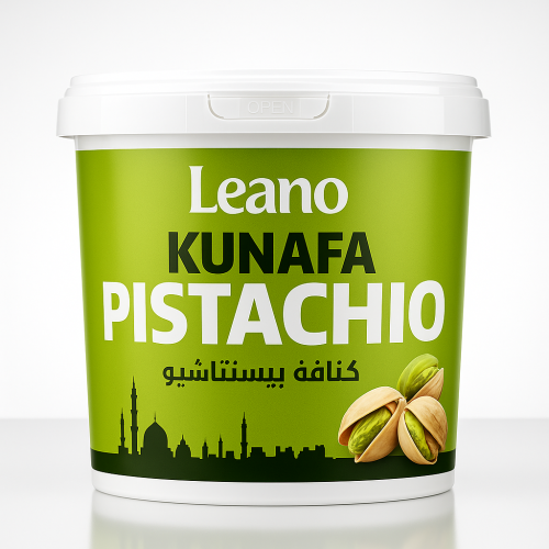 CREME LEANO KUNAFA PISTACHE 1KG