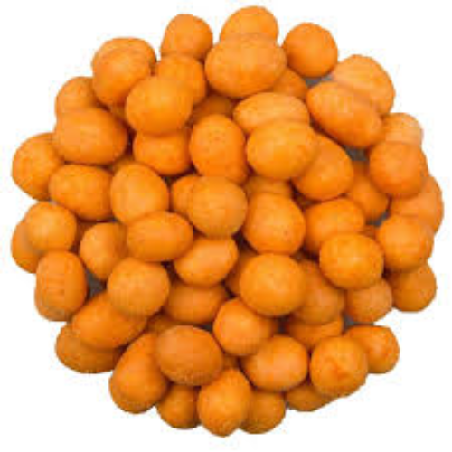 Cacahuètes avec fromage