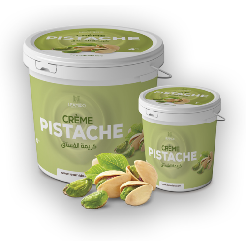 CREME LEANO PISTACHE 1KG
