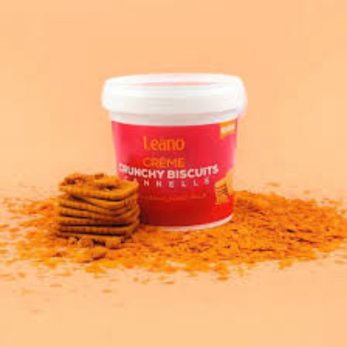 CREME LEANO CRUNCHY BISCUIT CANNELLE 1KG