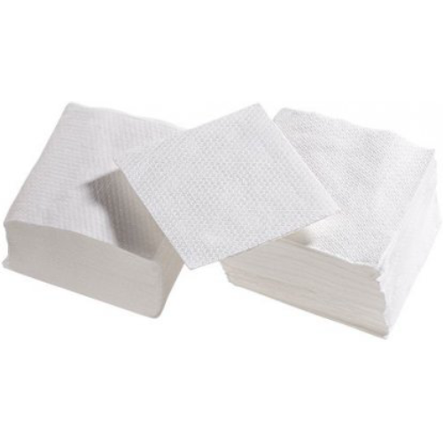 Serviette de table 30x30 Blanc