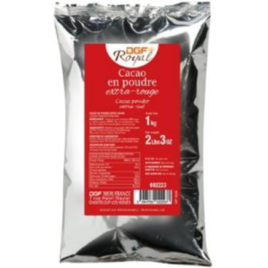 Cacao en poudre extra rouge DGF 1KG