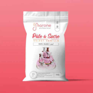 Pate à sucre Velvet Vanilla Blanche