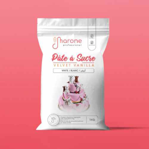 Pate à sucre Velvet Vanilla Blanche