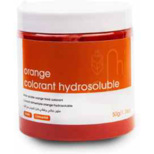 Colorants Hydrosolubles Orange 50gr