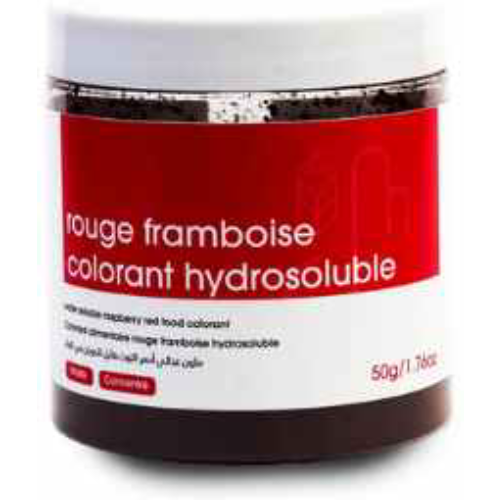 Colorants Hydrosolubles Rouge framboise 50gr