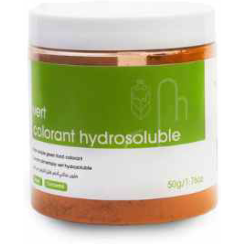 Colorants Hydrosolubles Vert 50gr