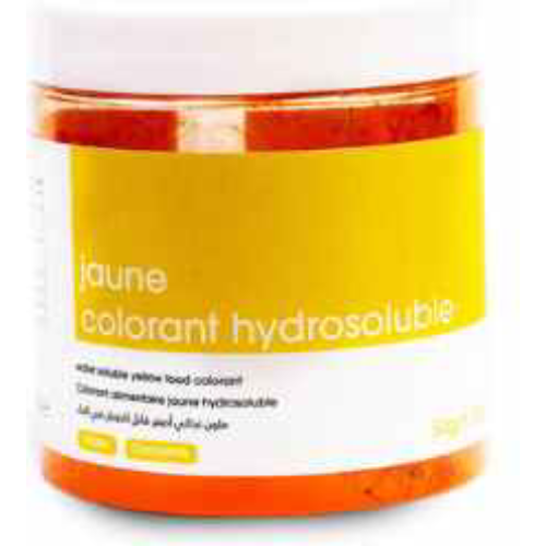 Colorants Hydrosolubles Jaune 50gr