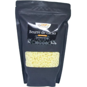 Beurre de cacao en goutes DGF 1KG