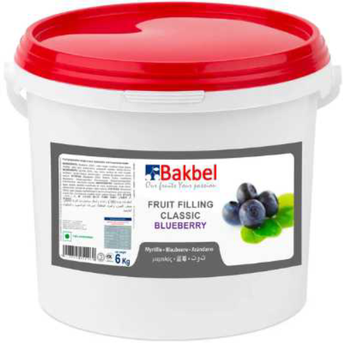 FOURRAGE CLASSIC MYRTILLE BLUEBERRY 6 KG BAKBEL