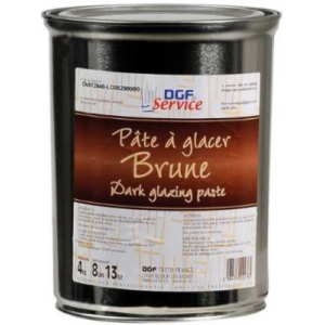 Pâte à glacer brune DGF 5KG