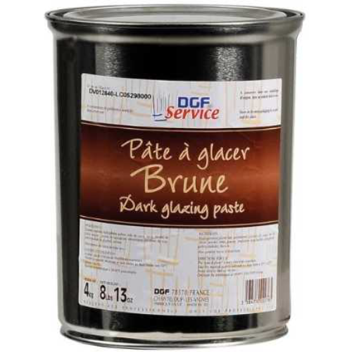 Pâte à glacer brune DGF 5KG