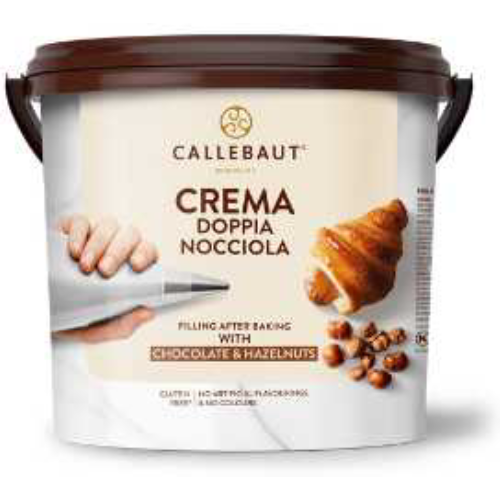 Fourrage double noisettes premium Callebaut 5KG