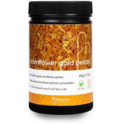 Cornflower gold petals 50gr
