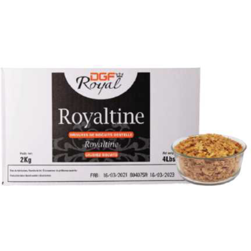 Brisure biscuit royaltine DGF 2KG