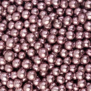 Sugar balls Argenté métallique 4mm 700gr