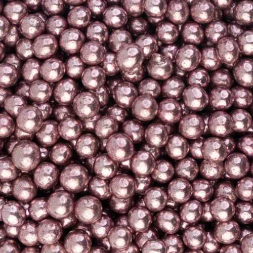 Sugar balls Argenté métallique 4mm 700gr