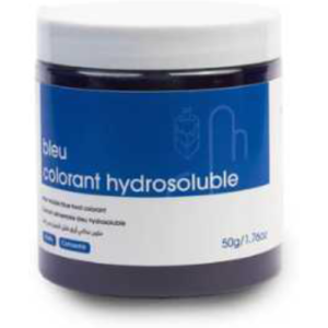Colorants Hydrosolubles Bleu 50gr