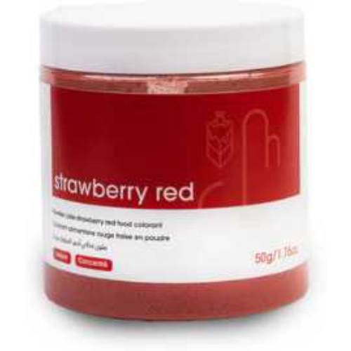Colorants Liposolubles Strawberry Red 50gr