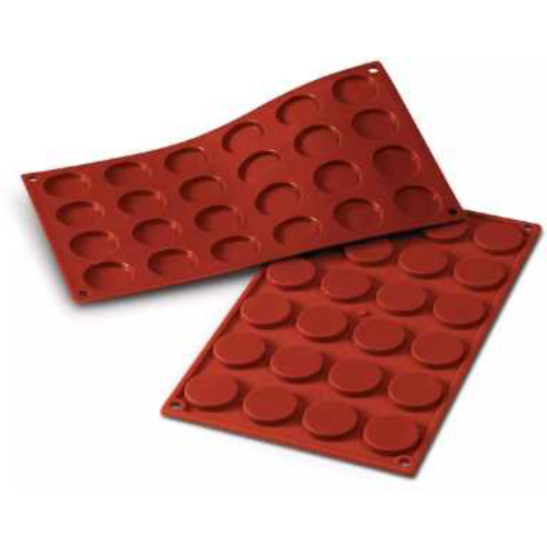 SF030 SILIKOMART SILICONE MOULD N. 24 MINI FLORENTINS