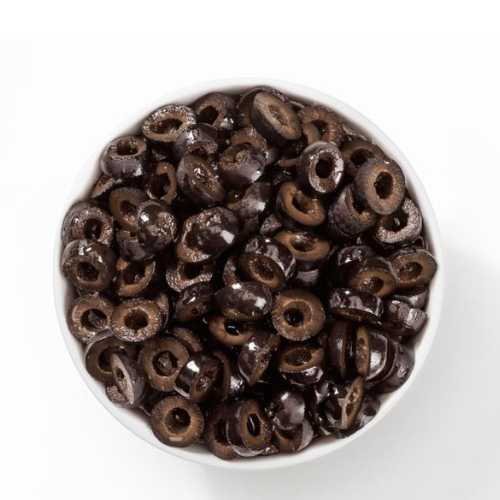 Olives noires en rondelles 3KG