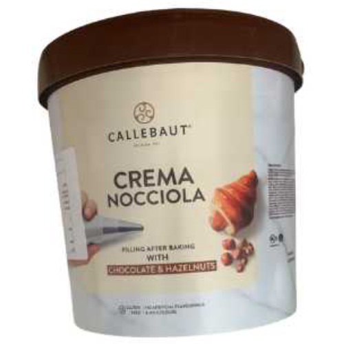 Fourrage chocolat et noisettes callebaut 10KG
