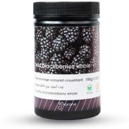 Wild blackberries whole 100gr