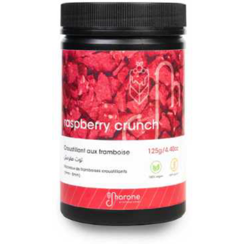 Raspberry Crunch 125gr 2-10mm
