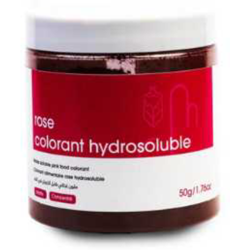 Colorants Hydrosolubles Rose 50gr