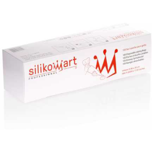 SILIKOMART PIPING BAG 560 - 100 PZ PIPING BAG 560X320 MM