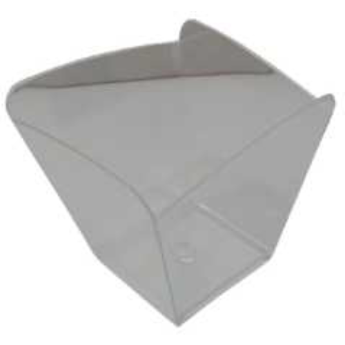 Coupe en plastique transparent GD106 (50 unité)
