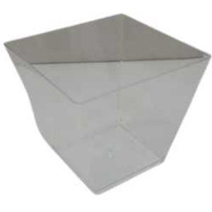 Coupe de gêlée mousse transparent G07065