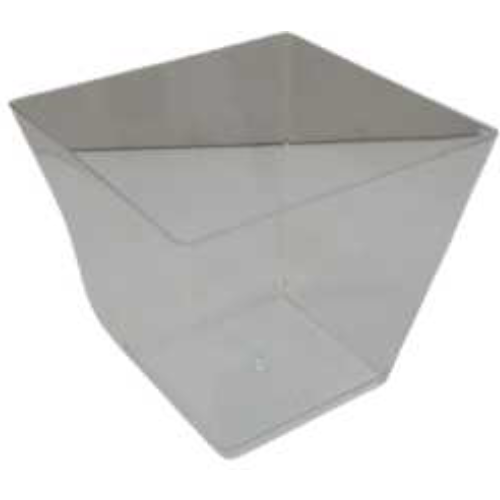 Coupe de gêlée mousse transparent G07065