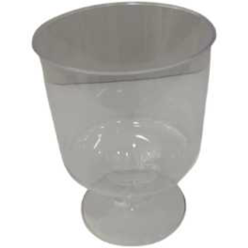Coupe en plastique transparent GD2021