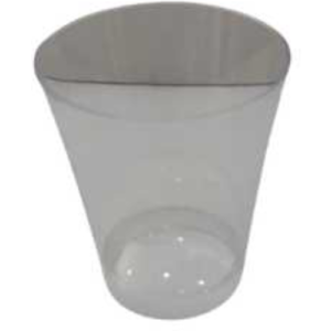 Coupe en plastique transparent GD2010