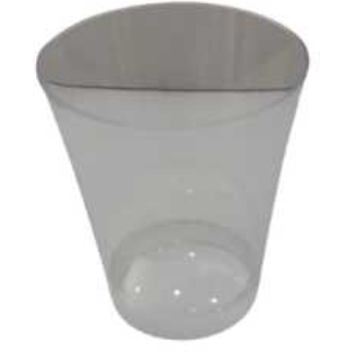 Coupe en plastique transparent GD2010