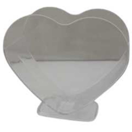 Coupe en plastique couleur transparent (10 unité) GD2027