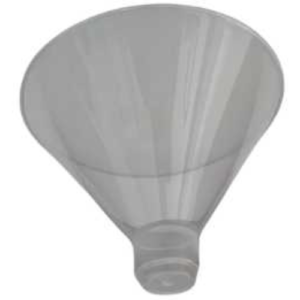 Coupe de gêlée mousse transparent GD051