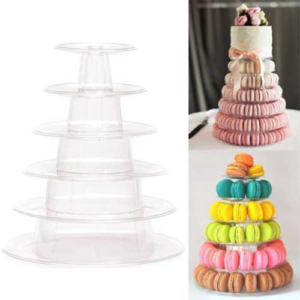 Support macarons 6 étages