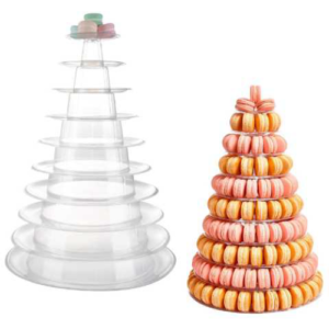 Support macarons 10 étages