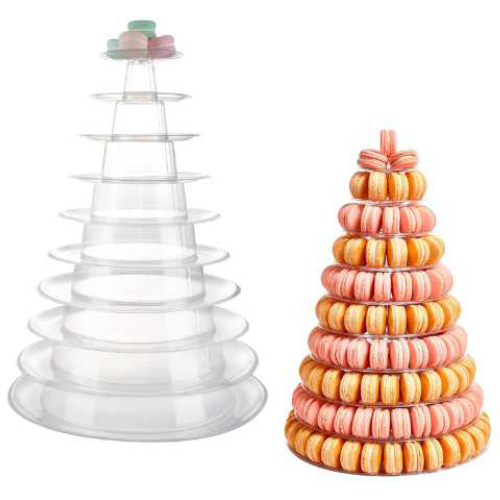 Support macarons 10 étages